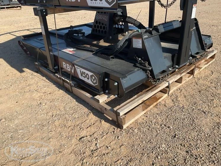 Up close of new Brush Cutter
